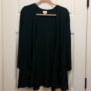 LuLaRoe Caroline Cardigan size Medium NWT
